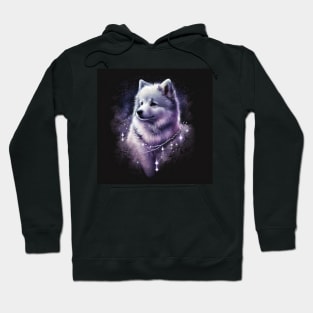 Sparkling Samoyed Puppy Hoodie